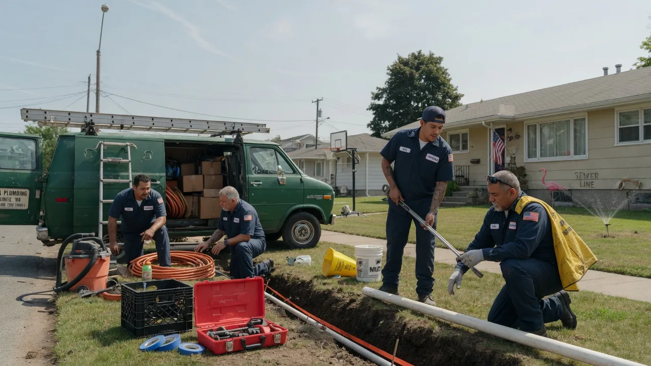 Gas Line Installation in Harrisburg, IL near me