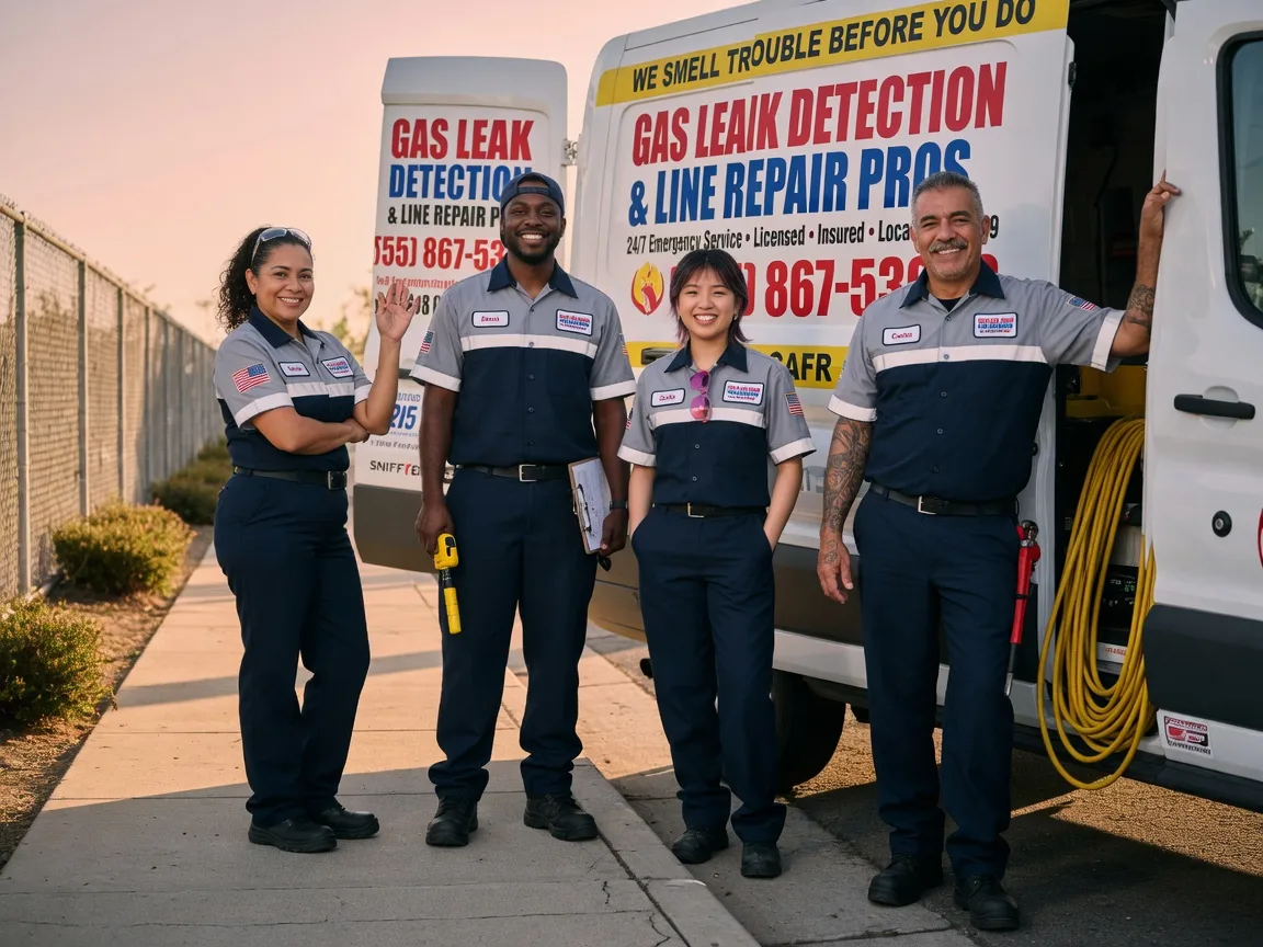 Gas Line Repair company in Harrisburg, IL