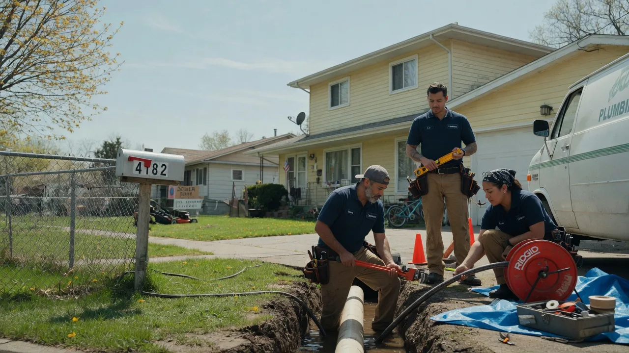 Gas Line Repair in Harrisburg, IL near me